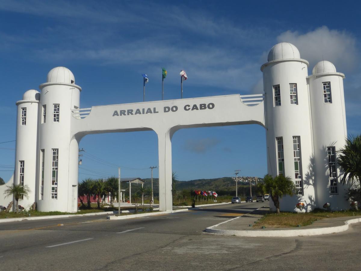 Cantinho Do Canaa Арраял-ду-Кабу Экстерьер фото